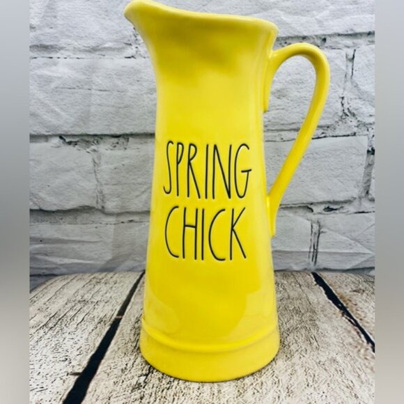 NEW Rae Dunn Spring Chick Pitcher - Picture 4 of 4